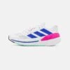 ADIDAS PERFORMANCE Adistar Cs- Stabilty Running Shoes - Footwear White/Lucid Blue/Lucid Fuchsia