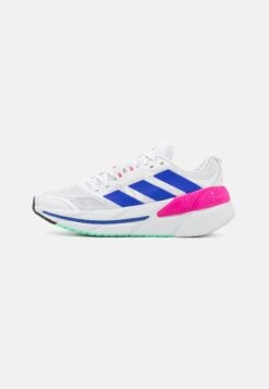 ADIDAS PERFORMANCE Adistar Cs- Stabilty Running Shoes - Footwear White/Lucid Blue/Lucid Fuchsia