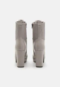 Anna Field High Heeled Ankle Boots - Grey 9 Anna Field High Heeled Ankle Boots - Grey -Clothing Sale Store 7b64e65ffc5542fa806125e1b8bf687e