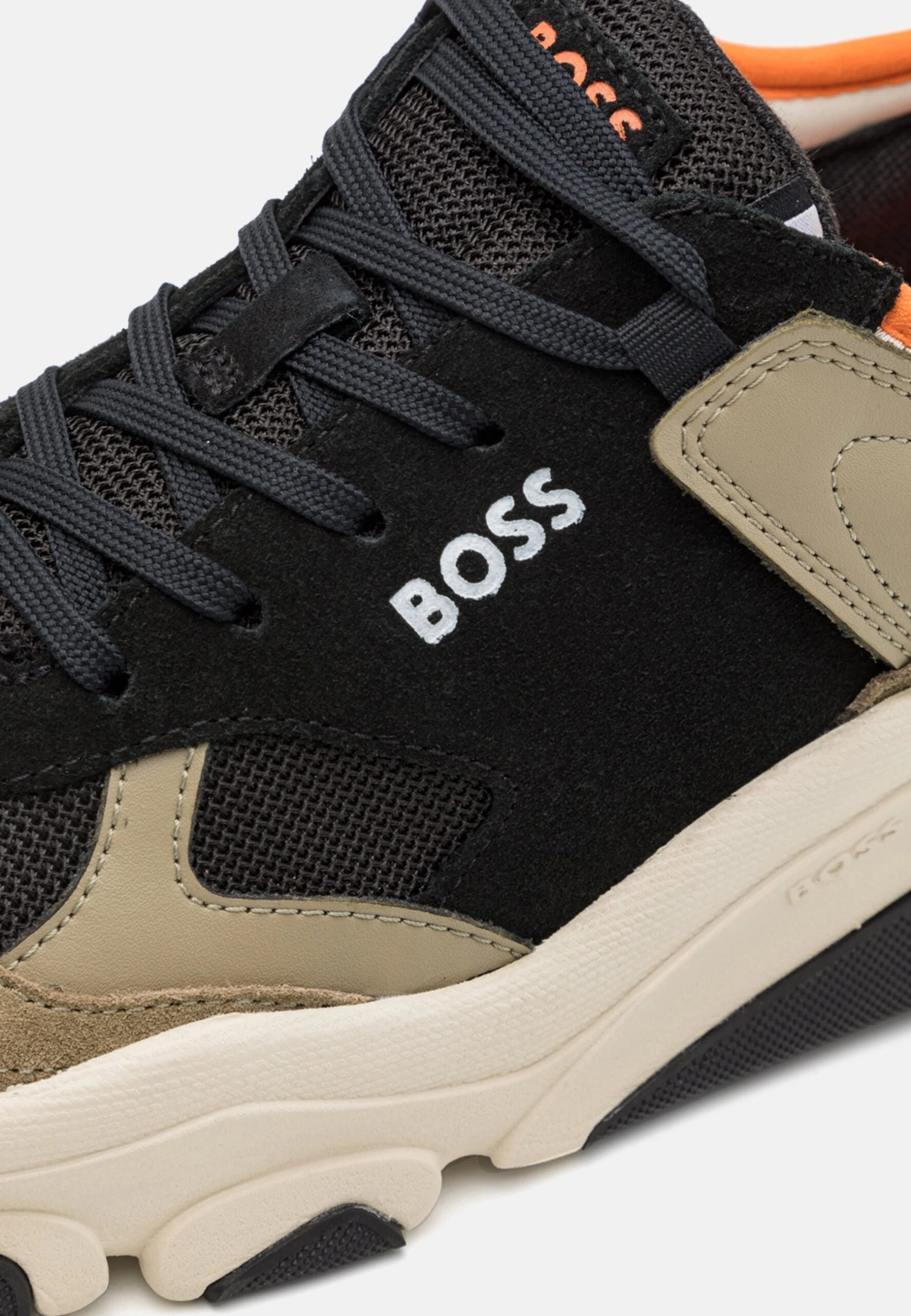 Boss Asher Runn- Trainers - Medium Beige 6 Boss Asher Runn- Trainers - Medium Beige - Image 6