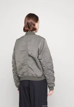 SAMSØE SAMSØE Mae Bomber - Bomber Jacket - Dark Brindle -Clothing Sale Store 7bb179f06b684299a173c6bc84a6b3e5