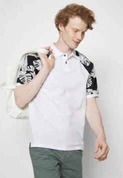 Pier One Polo Shirt - White -Clothing Sale Store 7c4f4d6a49f54a67ac2f03aa25144d55