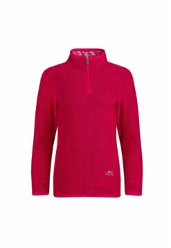 Aria 1/4 Zip Eco Macaroni - Jumper - Berry -Clothing Sale Store 7c50ed0345dd44e3b5df88d6c023c1ac
