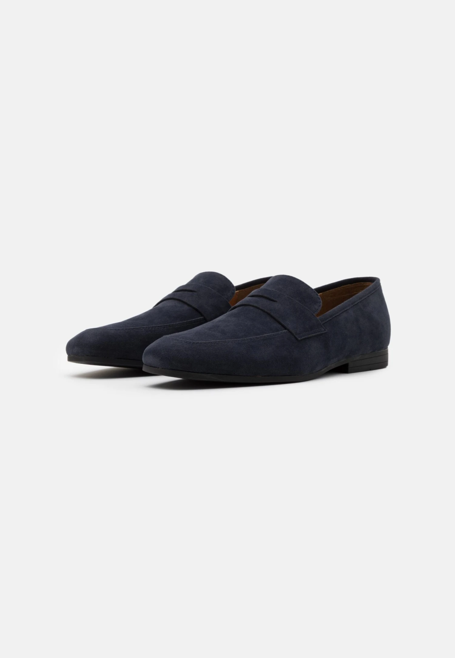Pier One Smart Slip-Ons - Dark Blue 2 Pier One Smart Slip-Ons - Dark Blue - Image 2