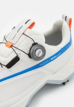 ECCO Golf Biom G5 - Golf Shoes - White/Regatta -Clothing Sale Store 7d9f8bc6cb384febaba86fd0e037e453