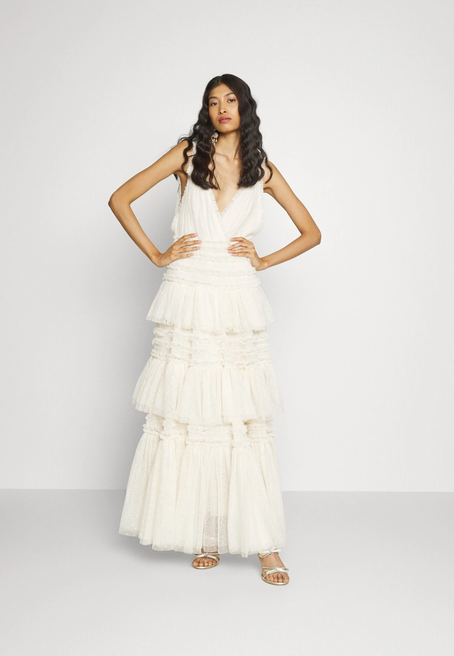 Needle & Thread ExclusiveCandice Gown - Occasion Wear - Cream 2 Needle & Thread ExclusiveCandice Gown - Occasion Wear - Cream - Image 2