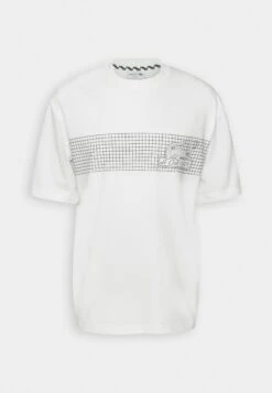 Lacoste Print T-Shirt - Flour -Clothing Sale Store 7e9a7633054c43e18160ed0ff64567e8
