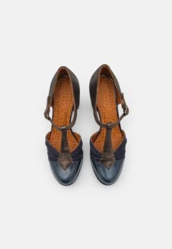 Chie Mihara Dajud - Platform Heels - Navy -Clothing Sale Store 7eba902e6aad46a491ae937df9050f69
