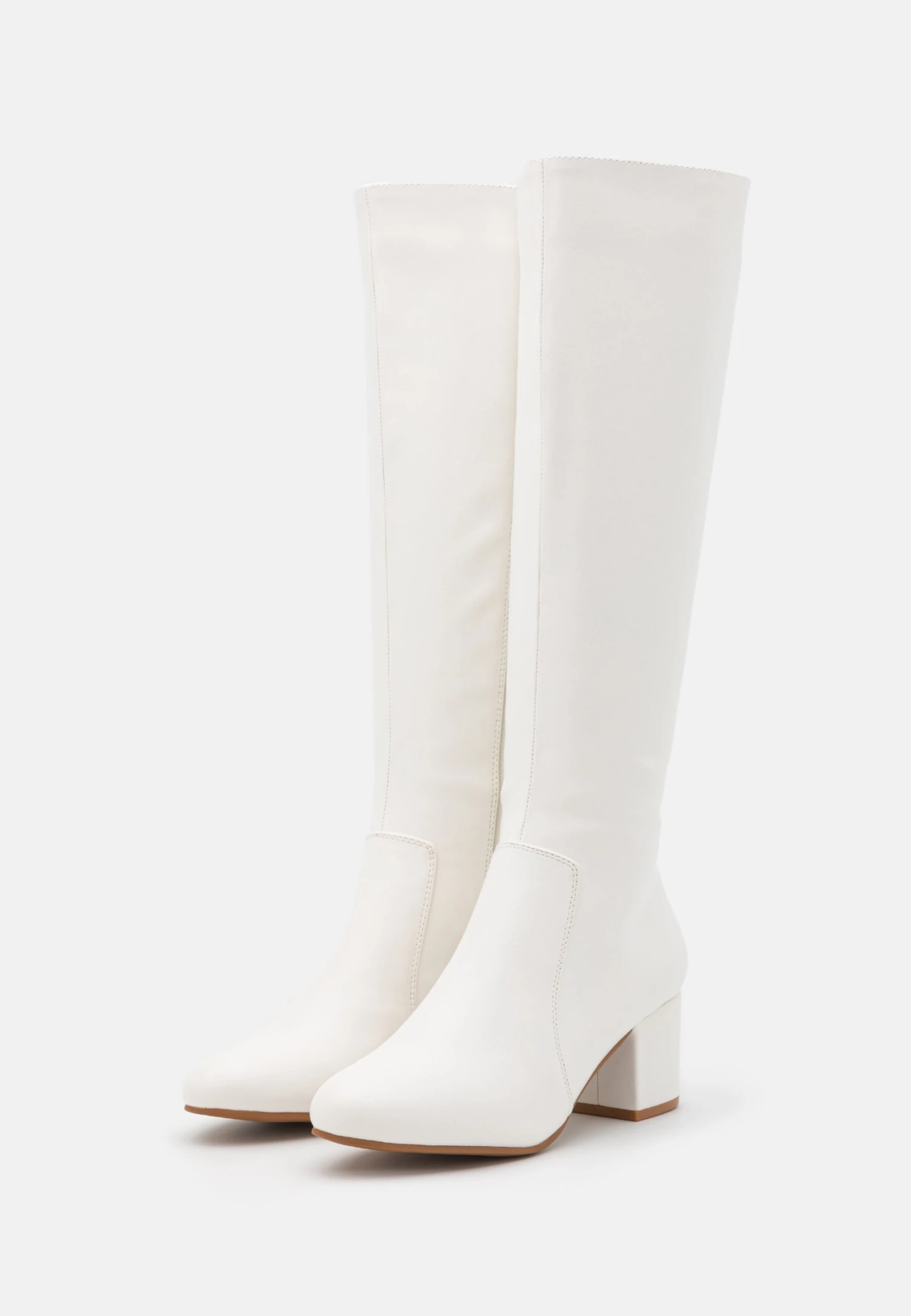 Anna Field Boots - White 3 Anna Field Boots - White - Image 3