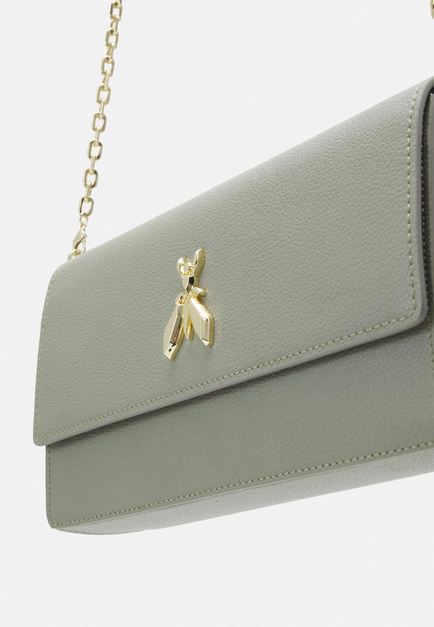 Patrizia Pepe Borsa Bag - Across Body Bag - Sage Green 4 Patrizia Pepe Borsa Bag - Across Body Bag - Sage Green - Image 4