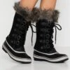 Sorel Joan Of Arctic - Winter Boots - Black/Quarry