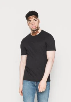 Pier One 10 Pack - Basic T-Shirt - Mottled Light Grey/Black/White -Clothing Sale Store 8120e40c19894cbc8431e1b55345bac2