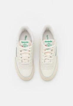 Reebok Classic Club C 85 Vintage - Trainers - Chalk/Alabaster/Glen Green 15 Reebok Classic Club C 85 Vintage - Trainers - Chalk/Alabaster/Glen Green -Clothing Sale Store 813d8eb28ebc409cad601f0d5f5fcff2
