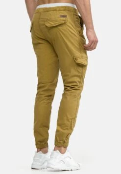 Indicode Jeans Levi - Cargo Trousers - Amber -Clothing Sale Store 816b9c30db894eaca27471c793cf3d8a