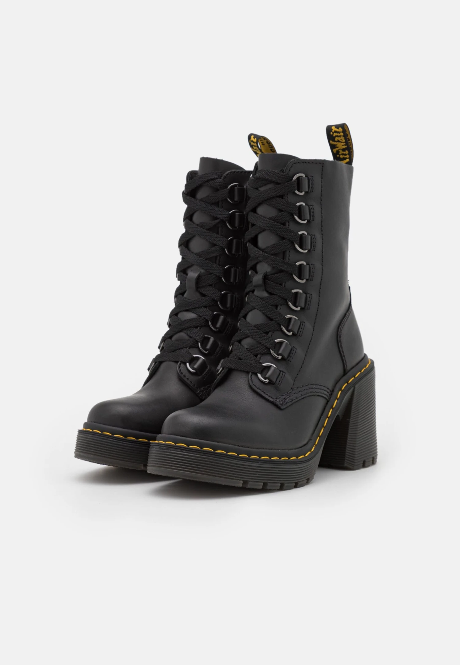 Dr. Martens Chesney - Lace-Up Ankle Boots - Black 2 Dr. Martens Chesney - Lace-Up Ankle Boots - Black - Image 2