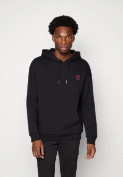 YOURTURN Embroidered Text Hoodie Unisex - Hoodie - Black 8 YOURTURN Embroidered Text Hoodie Unisex - Hoodie - Black -Clothing Sale Store 831f28d556604900b99533bf068001a6