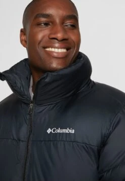 Columbia Puffect™ Jacket - Winter Jacket - Black -Clothing Sale Store 8329040ddd634404aa894f856343df79