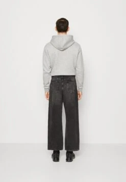 YOURTURN Unisex - Relaxed Fit Jeans - Black -Clothing Sale Store 83a59c0ccf8242d5af17df7b3a47ee38