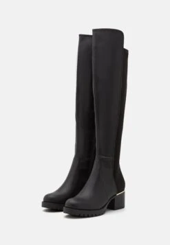 Over-The-Knee Boots - Black -Clothing Sale Store 83b1249bff8b435b8291a246b5870596