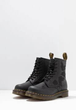 Dr. Martens 1460 Vonda Mono - Lace-Up Ankle Boots - Black -Clothing Sale Store 84b573d2f9d64d259c4d3e58073e02d6