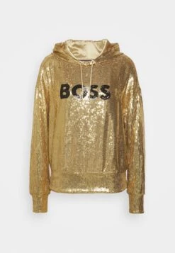 Boss Esoca - Sweatshirt - Gold-Coloured 10 Boss Esoca - Sweatshirt - Gold-Coloured -Clothing Sale Store 85a724f1b47c4662a3bf45ef47334283
