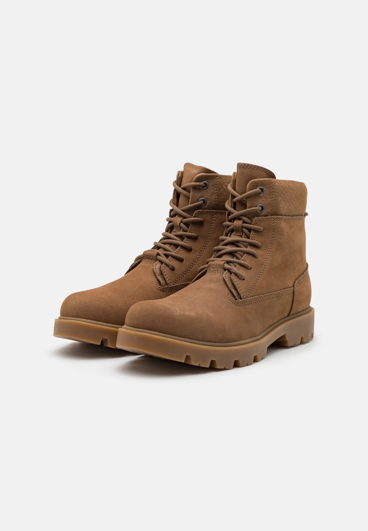 Boss Adley Halb - Lace-Up Ankle Boots - Medium Beige 2 Boss Adley Halb - Lace-Up Ankle Boots - Medium Beige - Image 2