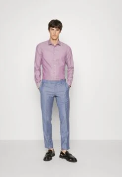 Michael Kors Solid Dobby Shirt - Formal Shirt - Lilac 6 Michael Kors Solid Dobby Shirt - Formal Shirt - Lilac -Clothing Sale Store 869b8c7b55284bc1b75ab1d679f09ef0