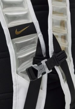 Nike Performance Nike Hoops Elite Unisex - Backpack - White/Black/Metallic Gold -Clothing Sale Store 86ba2c76510046d2a472e72f61af8101