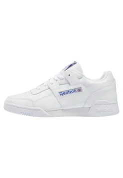 Reebok Classic Workout Plus - Trainers - Ftwr White/Ftwr White/Classic Cobalt