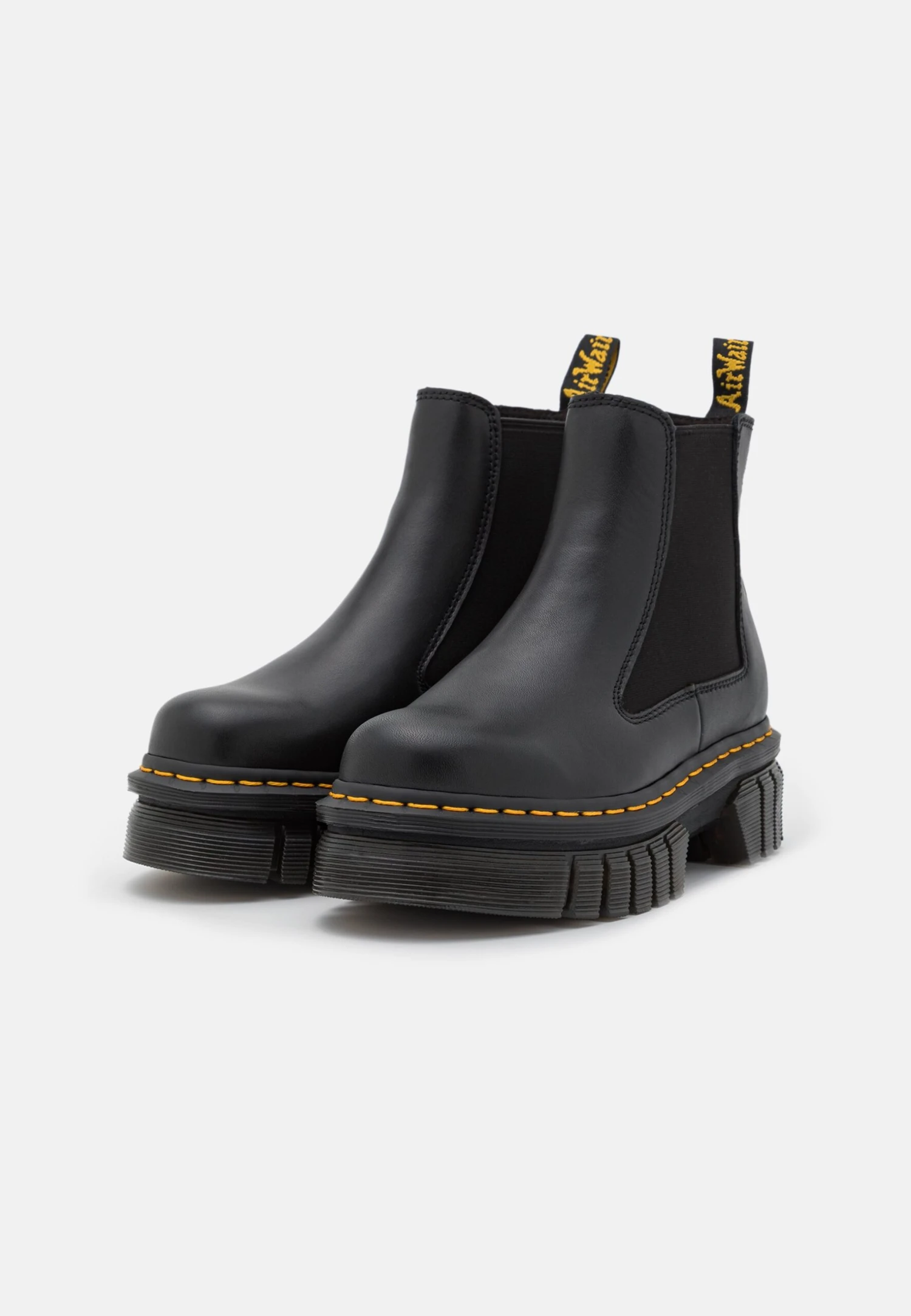 Dr. Martens Audrick Chelsea - Platform Ankle Boots - Black 3 Dr. Martens Audrick Chelsea - Platform Ankle Boots - Black - Image 3