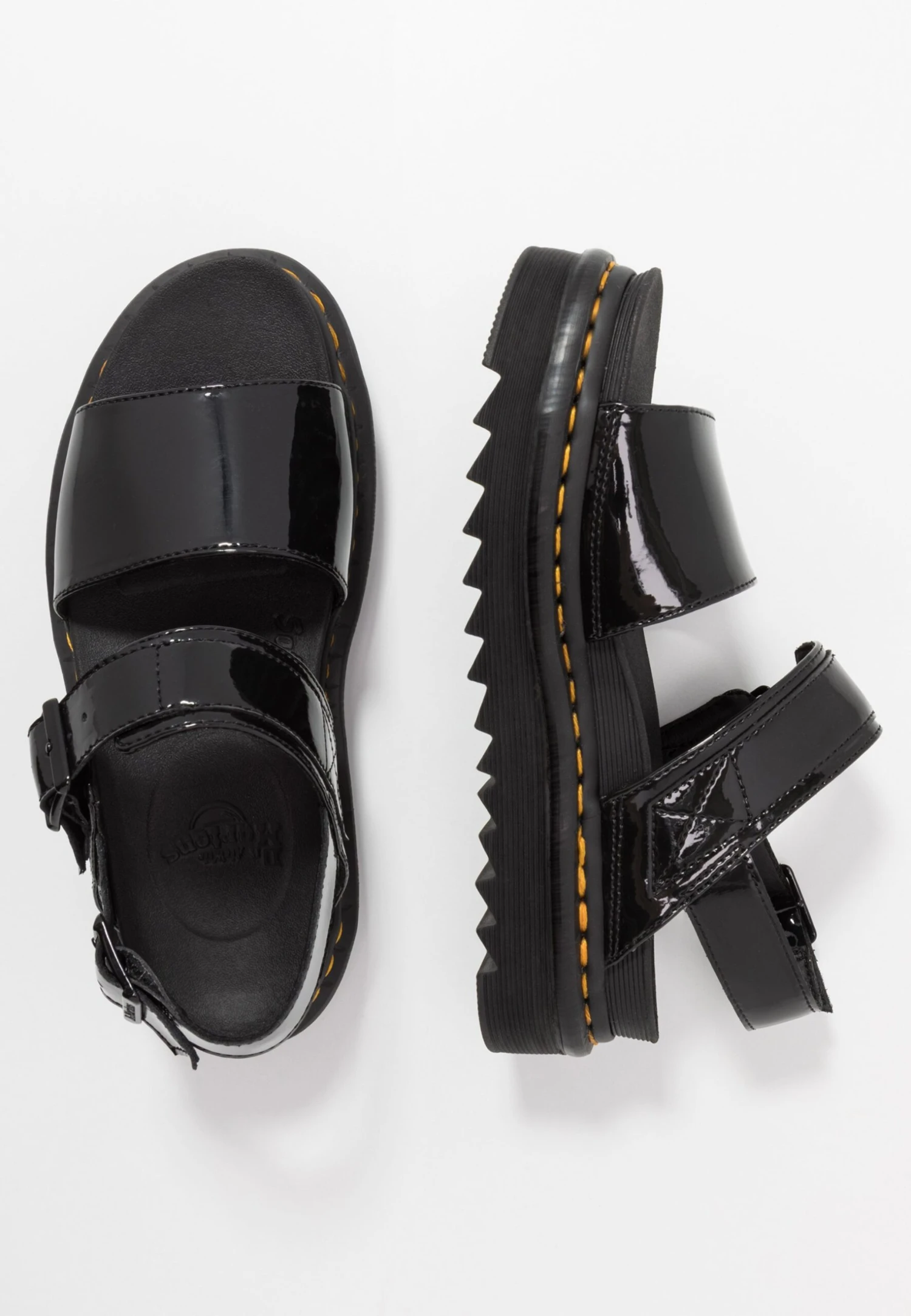 Dr. Martens Voss - Platform Sandals - Black 4 Dr. Martens Voss - Platform Sandals - Black - Image 4