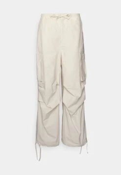 YOURTURN Unisex - Cargo Trousers - White -Clothing Sale Store 8cd00de22e24474f95c1a2113d5f0b27