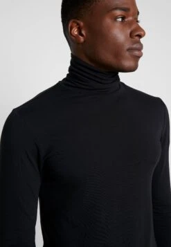 Pier One Long Sleeved Top - Black 9 Pier One Long Sleeved Top - Black -Clothing Sale Store 8cf9daefac384390b506ba14b3dd4899