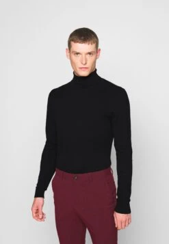 Pier One 2 Pack - Basic Turtleneck - Jumper - Black/Dark Green -Clothing Sale Store 8d1cf4e641a047e7ab1571a7c1304810