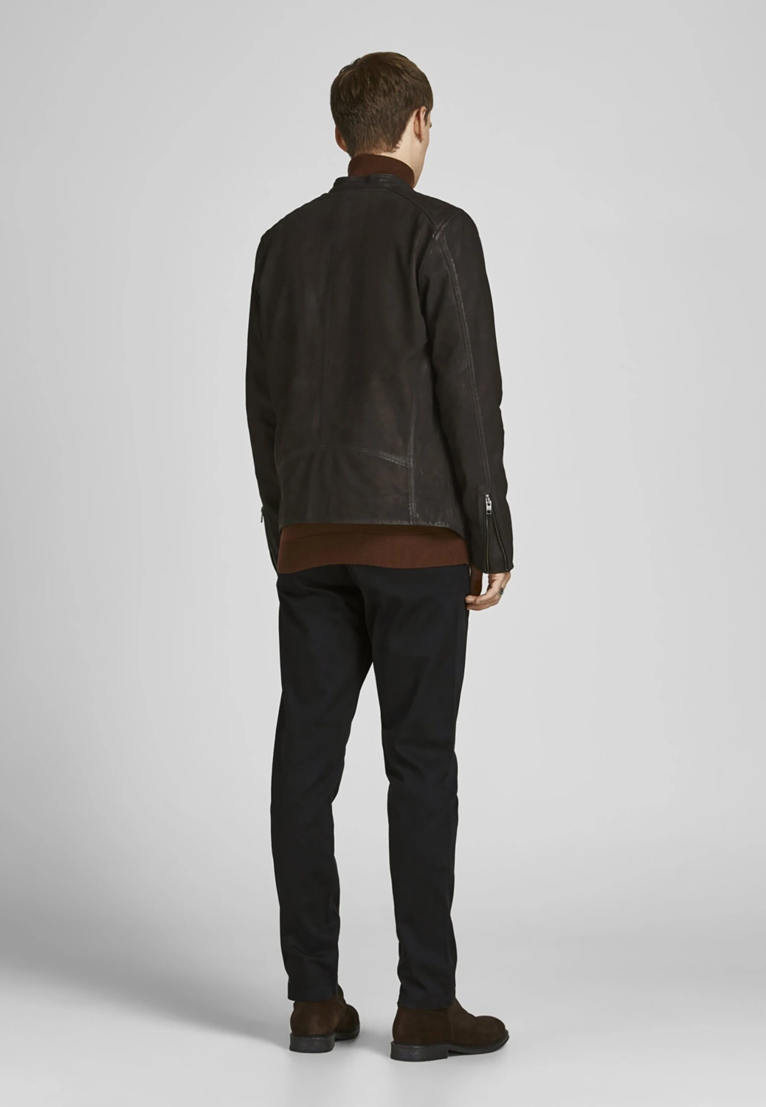 Jack & Jones Jpstollie Jjjagger Sa Black Noos - Chinos - Black 2 Jack & Jones Jpstollie Jjjagger Sa Black Noos - Chinos - Black - Image 2