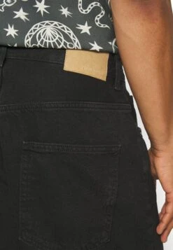 YOURTURN Baggy Jeans Unisex - Relaxed Fit Jeans - Black Denim 9 YOURTURN Baggy Jeans Unisex - Relaxed Fit Jeans - Black Denim -Clothing Sale Store 8eccc970fe164c85b3049c43a2657a55
