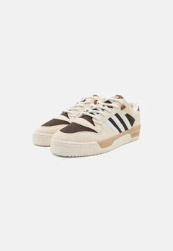 Adidas Originals Rivalry Unisex - Trainers - White/Footwear White/Dark Brown -Clothing Sale Store 8f687157e473430bafed7523b52eb603