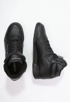 Reebok Classic Ex-O-Fit Leather Shoes - High-Top Trainers - Black 11 Reebok Classic Ex-O-Fit Leather Shoes - High-Top Trainers - Black -Clothing Sale Store 8f990253c2f04a2399b9173418710bbd