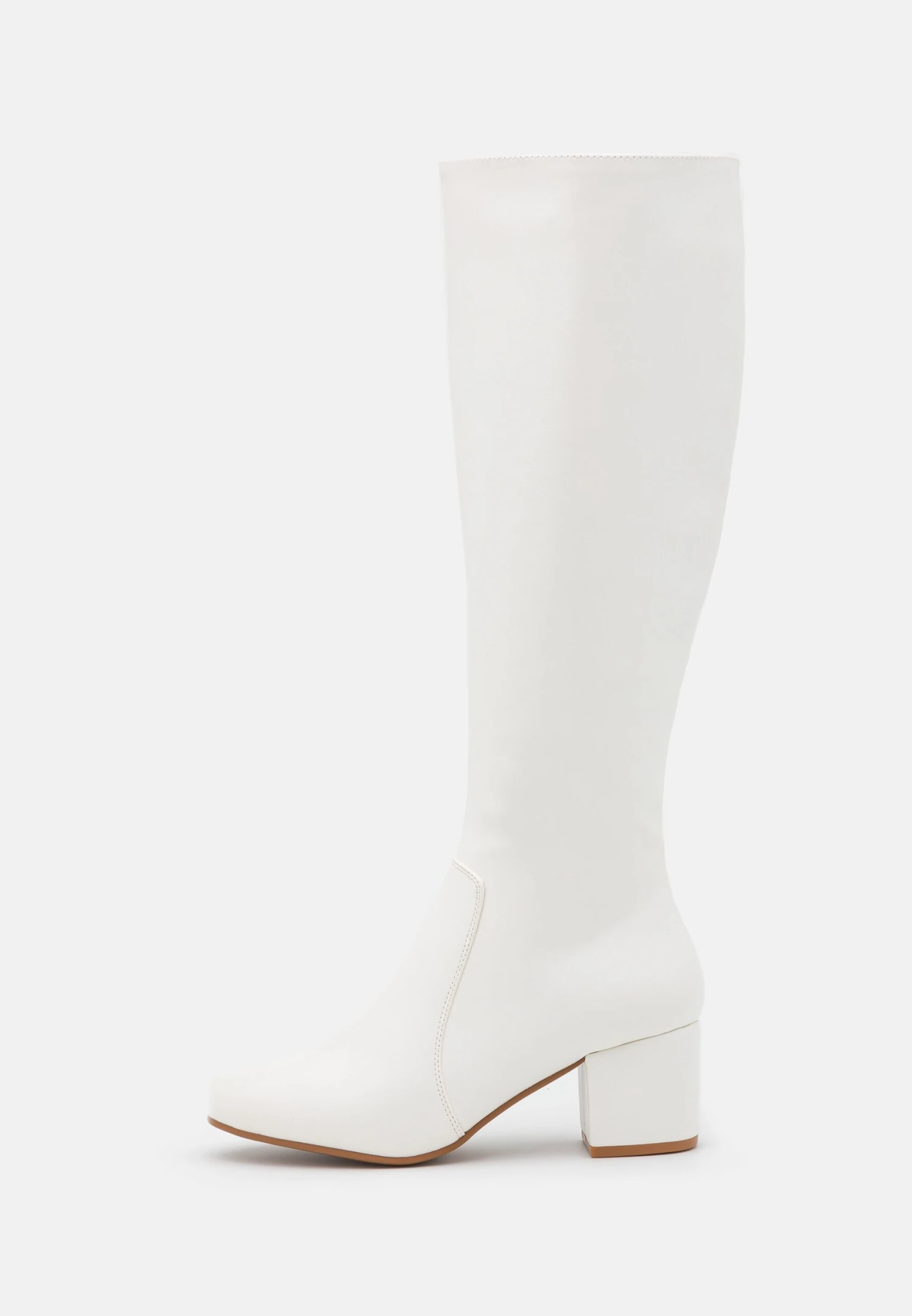 Anna Field Boots - White 2 Anna Field Boots - White - Image 2