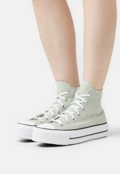 Converse Chuck Taylor All Star Lift Platform Seasonal Color - High-Top Trainers - Summit Sage/White/Black