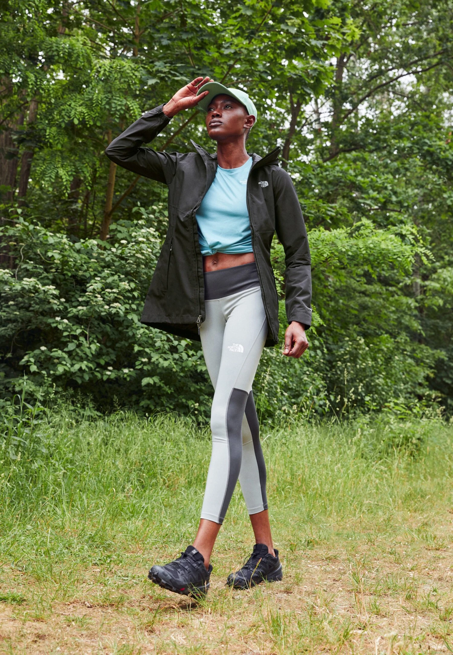 The North Face Hikesteller Jacket - Outdoor Jacket - Black 2 The North Face Hikesteller Jacket - Outdoor Jacket - Black - Image 2