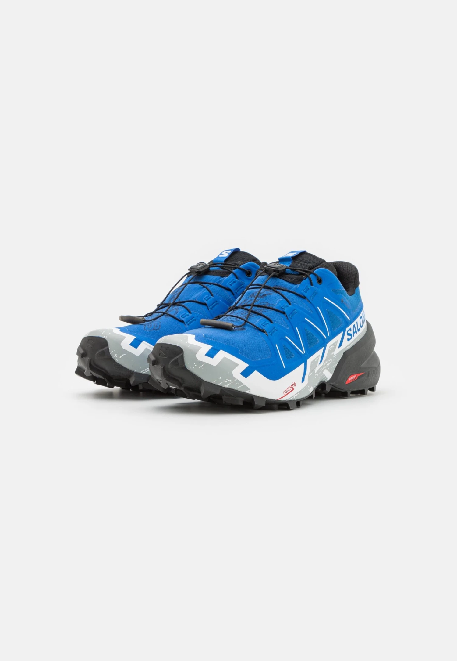 Salomon Speedcross 6 Gtx - Hiking Shoes - Nautical Blue/Black/White 2 Salomon Speedcross 6 Gtx - Hiking Shoes - Nautical Blue/Black/White - Image 2