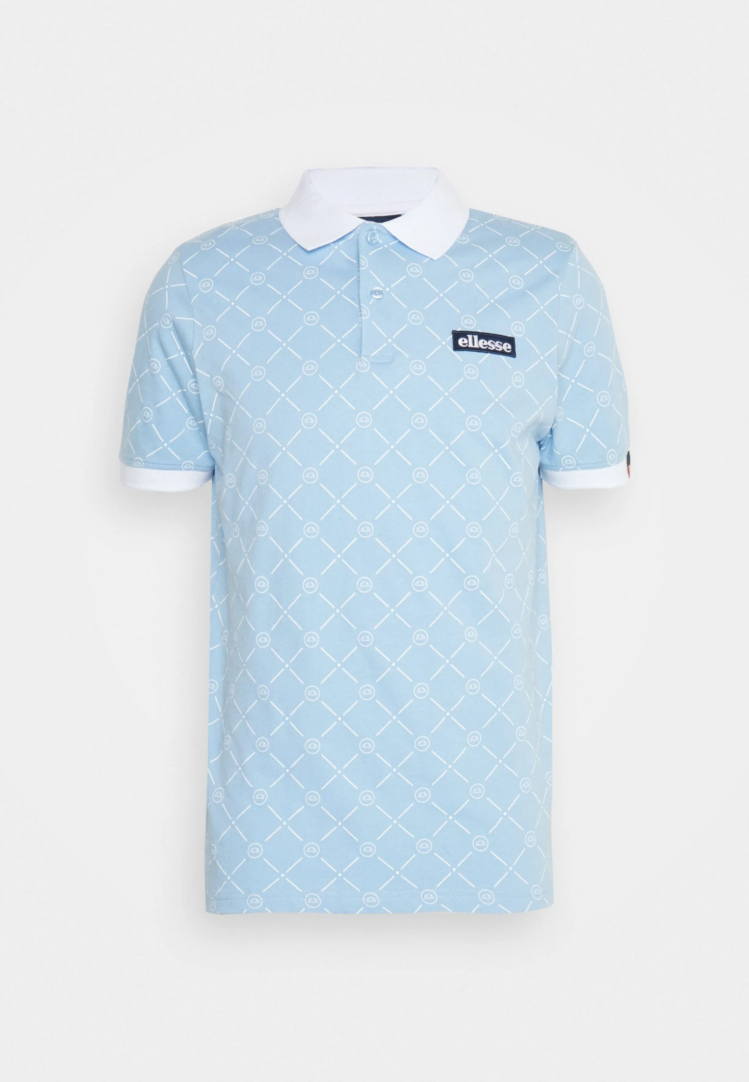 Ellesse Couramento - Polo Shirt - Light Blue 6 Ellesse Couramento - Polo Shirt - Light Blue - Image 6