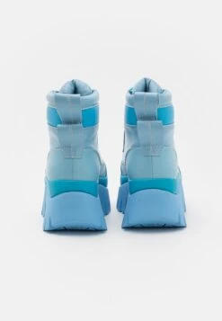 KOI FOOTWEAR Melanie Martinez Crybaby Platform Boots - Platform Ankle Boots - Blue -Clothing Sale Store 94e639b6b2804f5185e0cc068d804c91