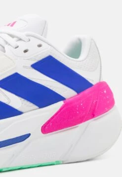 ADIDAS PERFORMANCE Adistar Cs- Stabilty Running Shoes - Footwear White/Lucid Blue/Lucid Fuchsia -Clothing Sale Store 94f3fd41adb34486b8ba8c10ba6a860f