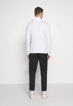 Pier One 2 Pack - Long Sleeved Top - White/Black -Clothing Sale Store 95a0735f1f074fd4806c6108227c824a