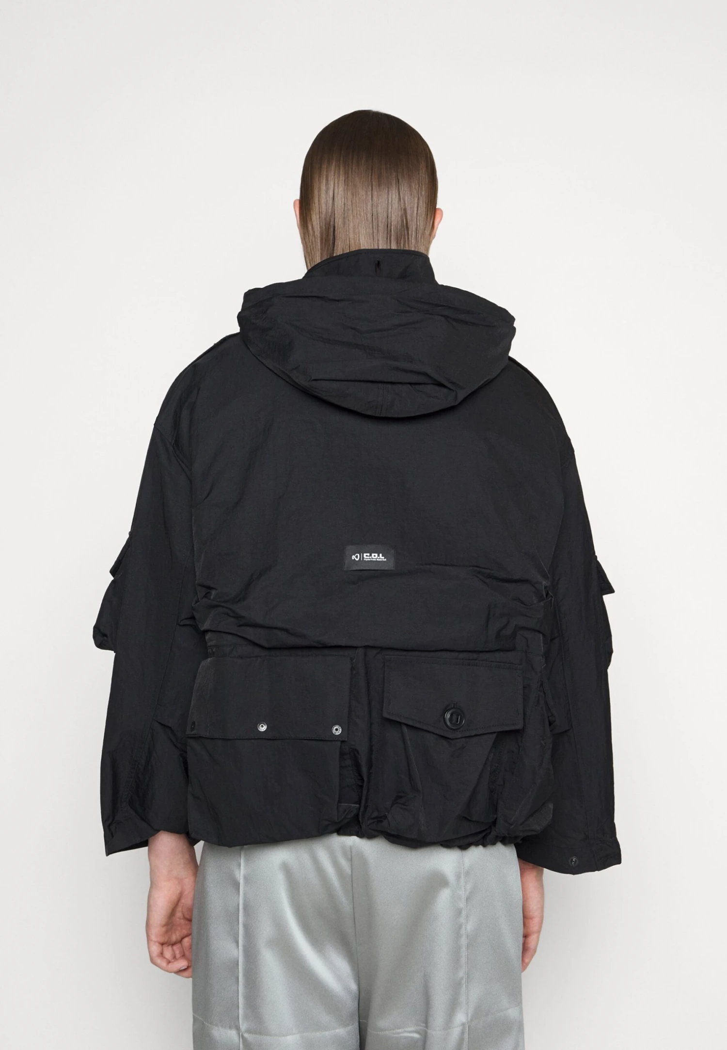 Miles Jacket - Outdoor Jacket - Jet Black 4 Miles Jacket - Outdoor Jacket - Jet Black - Image 4