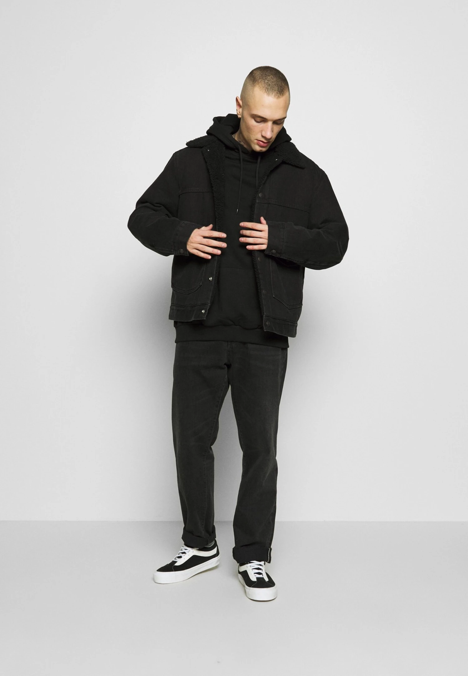 YOURTURN Hoodie - Black 2 YOURTURN Hoodie - Black - Image 2