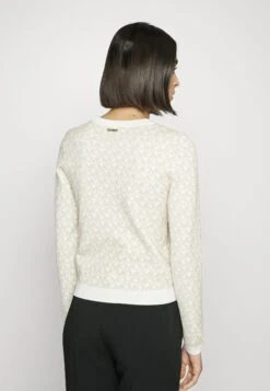 MICHAEL Michael Kors Mega Crew - Long Sleeved Top -Clothing Sale Store 96df3cbb02c947b59e134905db943975