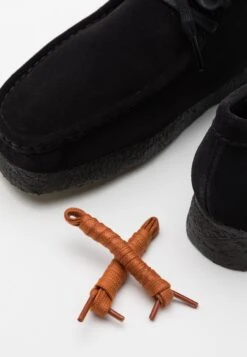 Clarks Originals Wallabee - Casual Lace-Ups - Black -Clothing Sale Store 96fe2f3b9e144a95a6cb274da6229cf7